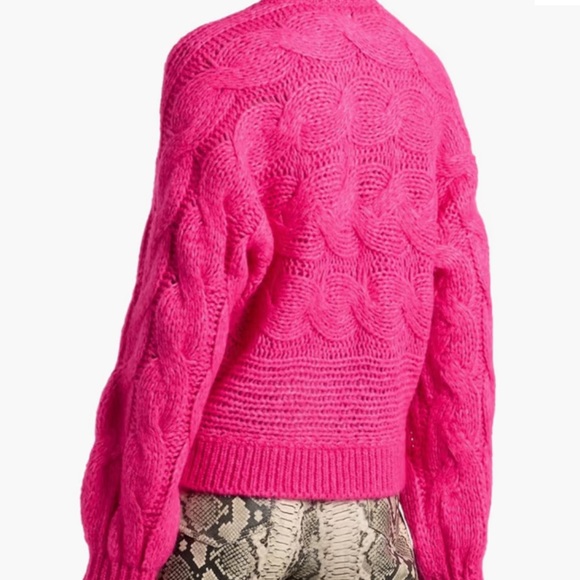 Farm Rio Maxi cable sweater - Picture 7 of 8